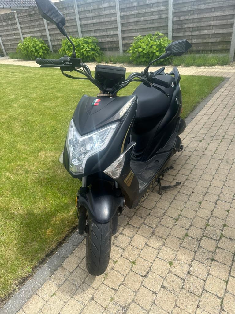 GTS ENZO NAKED, Ophalen, Gebruikt, Overige modellen, Klasse A (25 km/u)