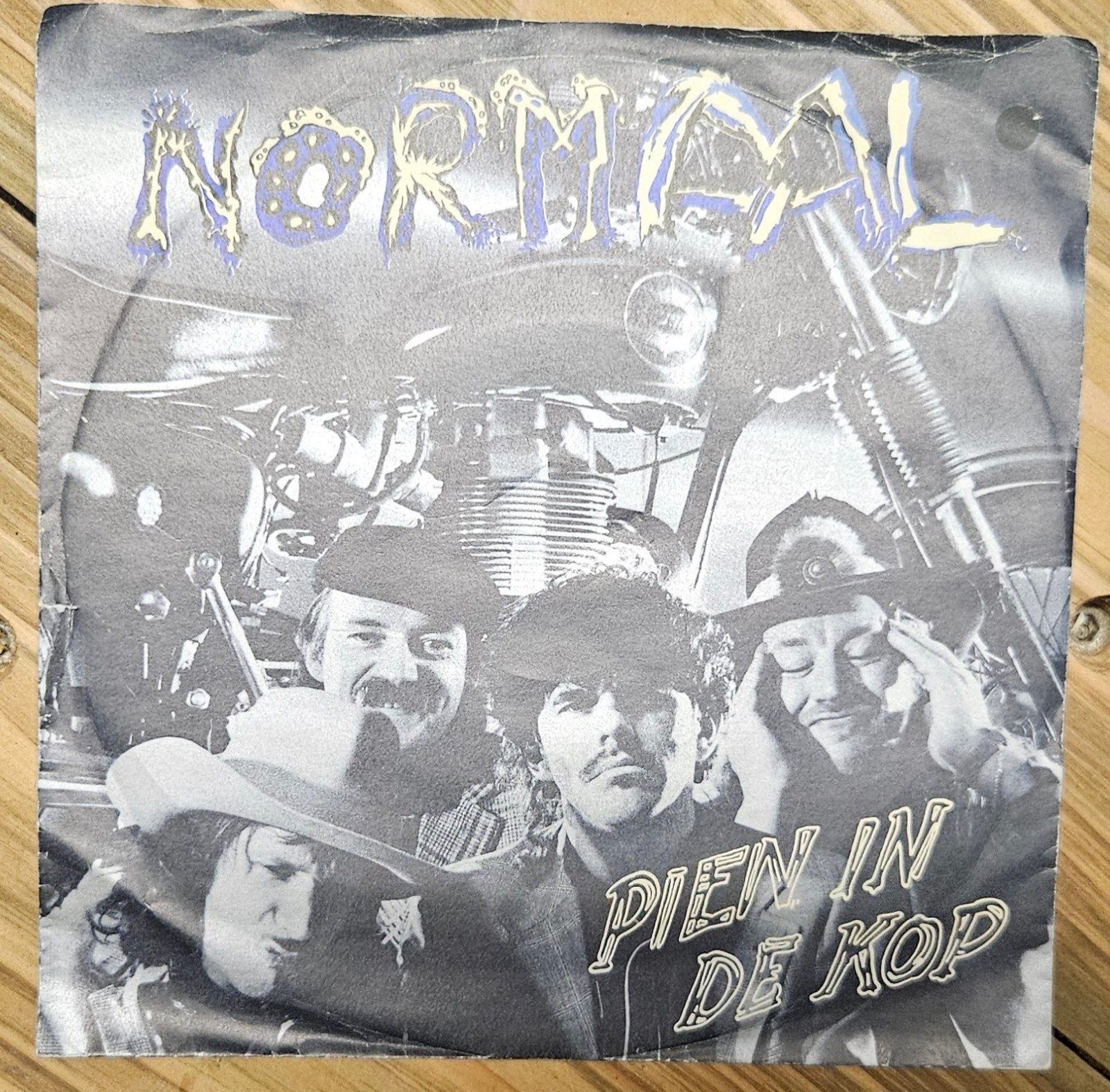 Normaal 1986 Pien in de kop, Cd's en Dvd's, Ophalen of Verzenden