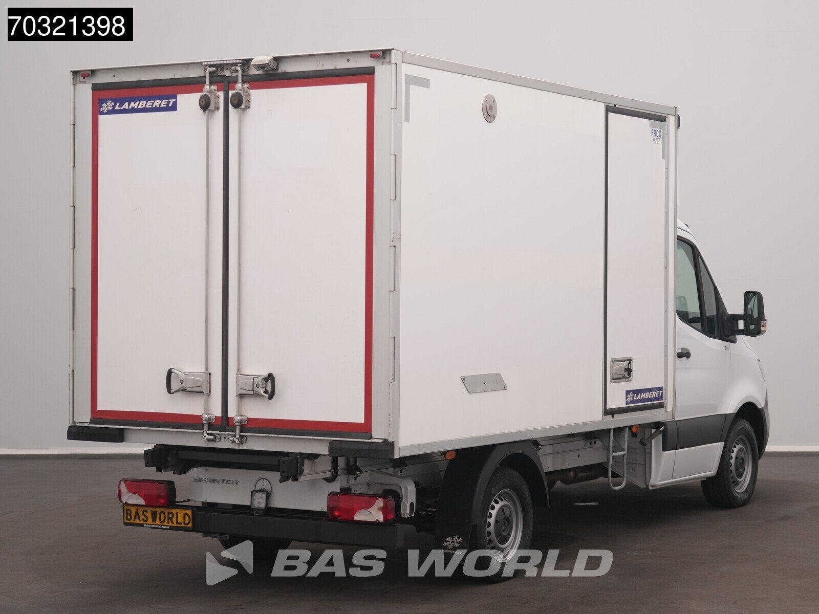 Mercedes Sprinter 316 CDI Automaat Koel/Vrieswagen -10 Lambe, Autos, Achat, Euro 6, Entreprise, Automatique