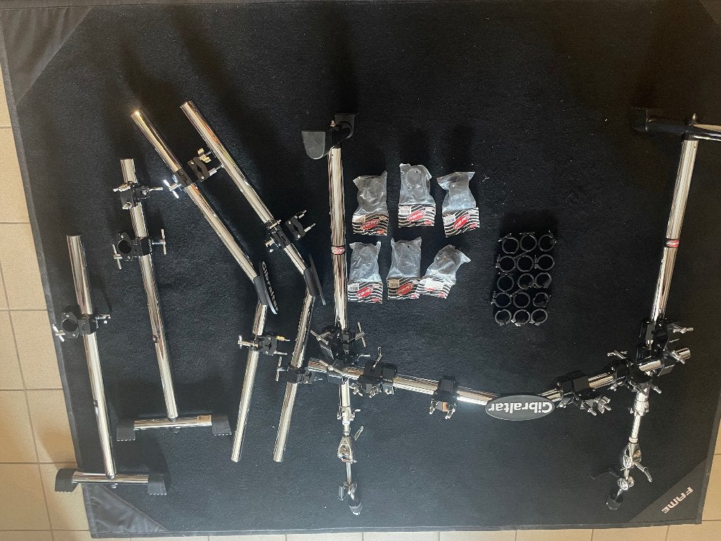 Gibraltar V Drum Rack, Enlèvement, Utilisé, Autres marques