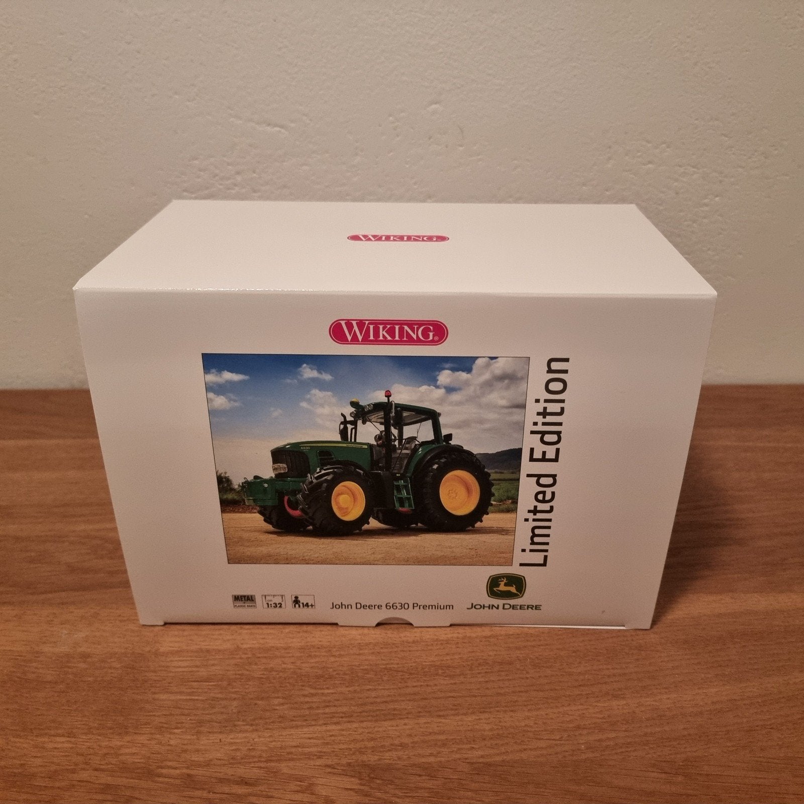 John Deere 6630 Wiking, Enlèvement ou Envoi, Neuf, Tracteur et Agriculture, Autres marques