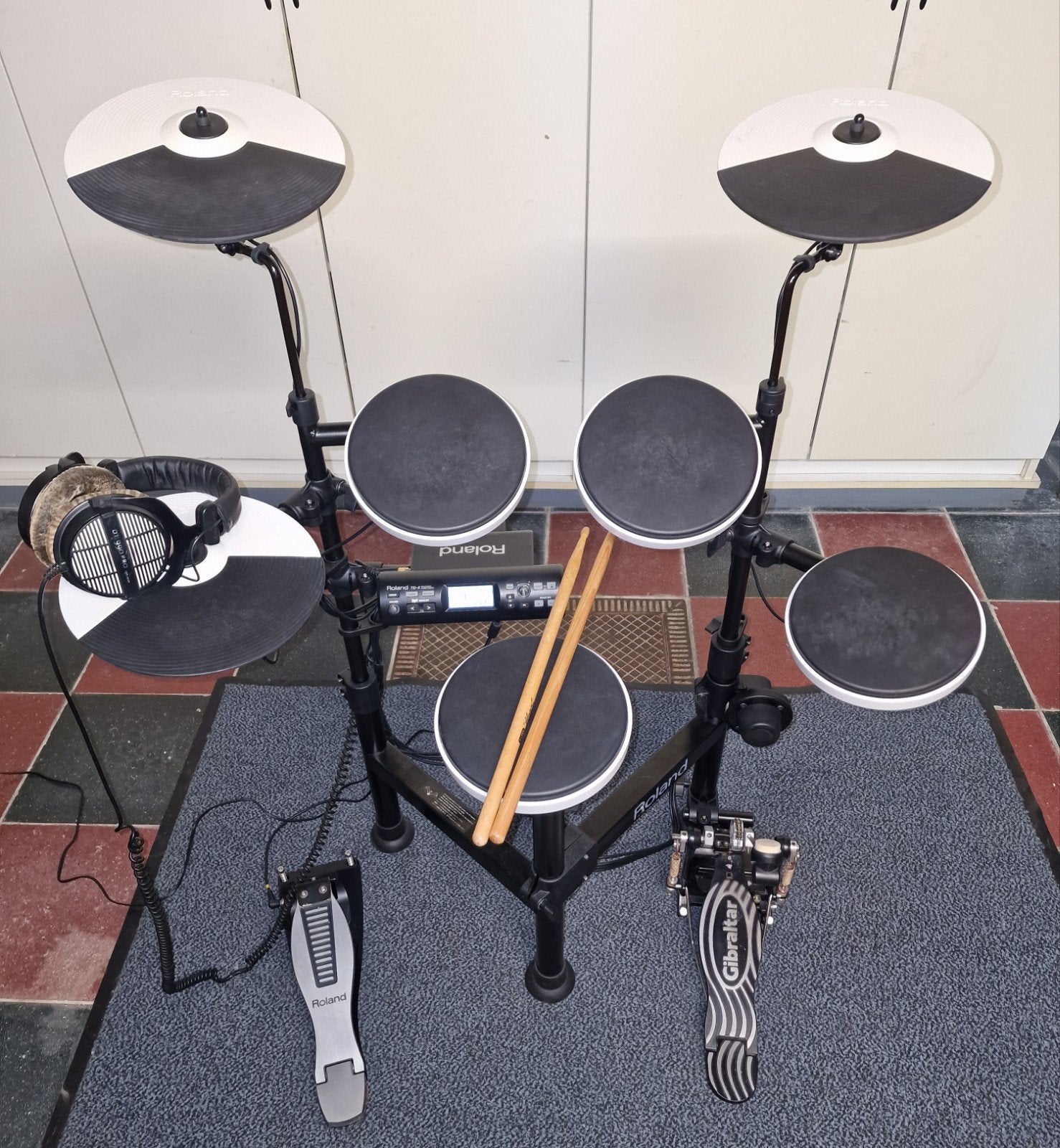 Roland batterie TD-4KP, Muziek en Instrumenten, Ophalen of Verzenden, Roland, Elektronisch