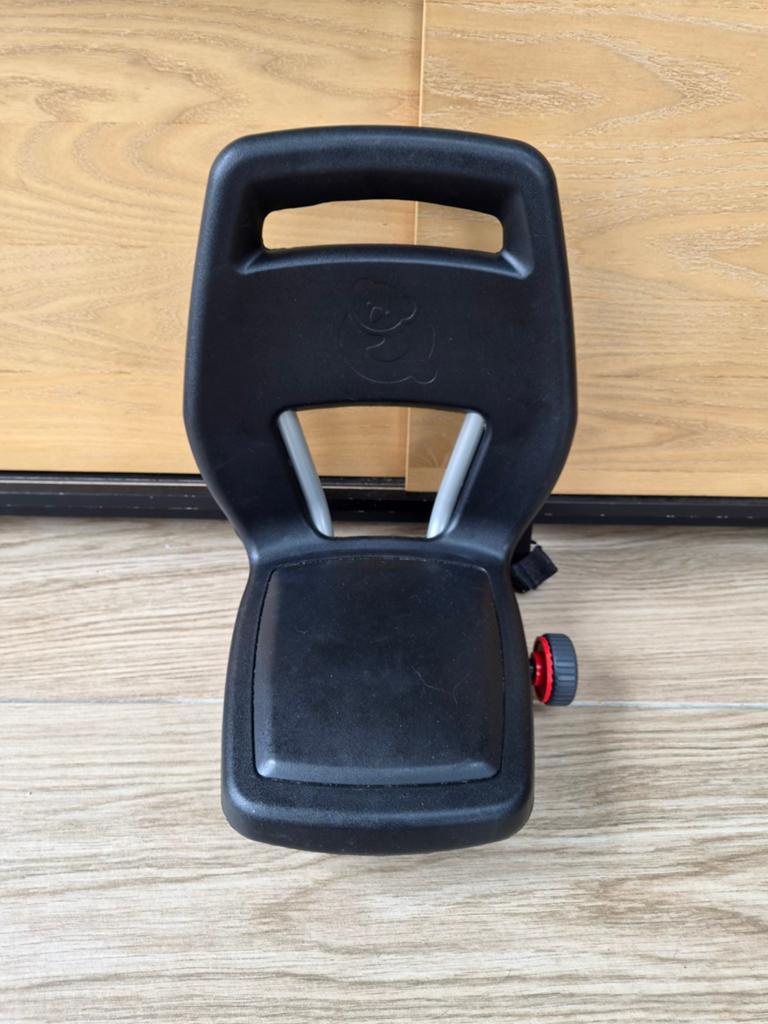 Qibbel junior 6+ fietsstoel, Ophalen