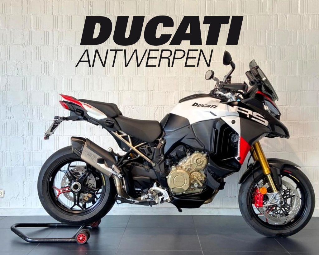 Ducati Multistrada V4 RS, Motoren, Motoren | Ducati, Occasion, 4 cilinders, Motorrijbewijs A, Handvatverwarming