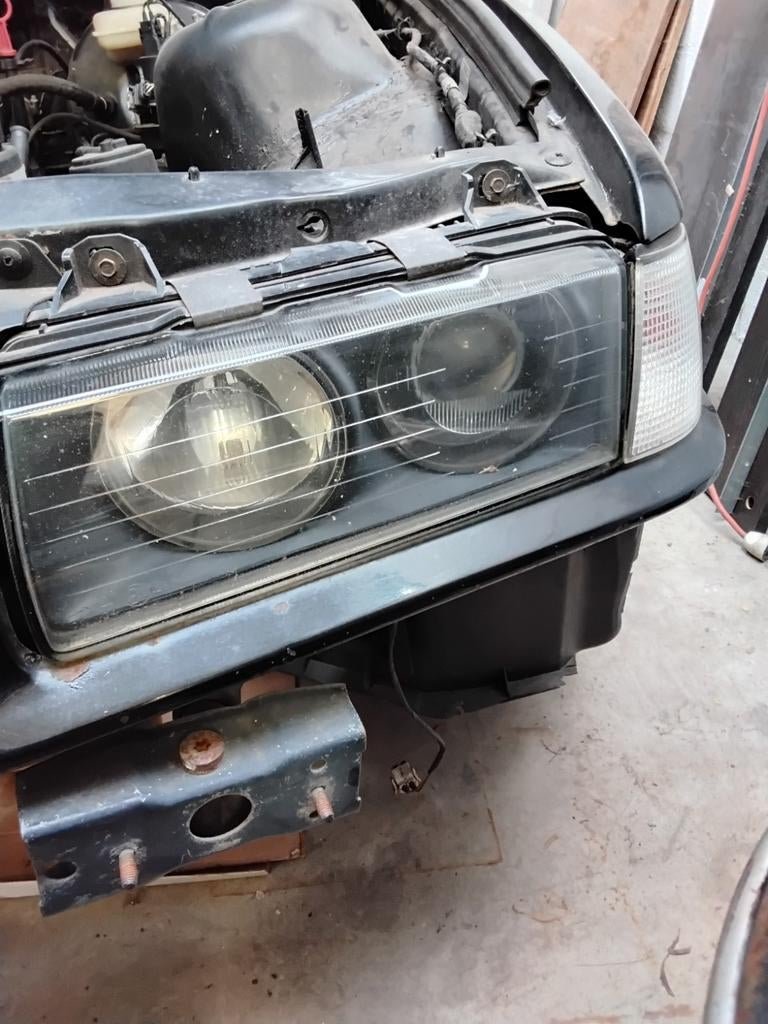 Phares loupes original  pour BMW E36 compact, Enlèvement ou Envoi, BMW