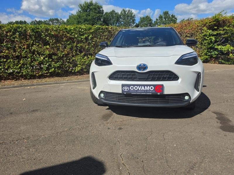 Toyota Yaris Cross YARIS CROSS DYNAMIC PLUS 1.5 HSD, Auto's, Automaat, Wit, Bedrijf, https://public.car-pass.be/vhr/f7e3e4c9-4903-4f00-ad0f-e8af3fc8357b