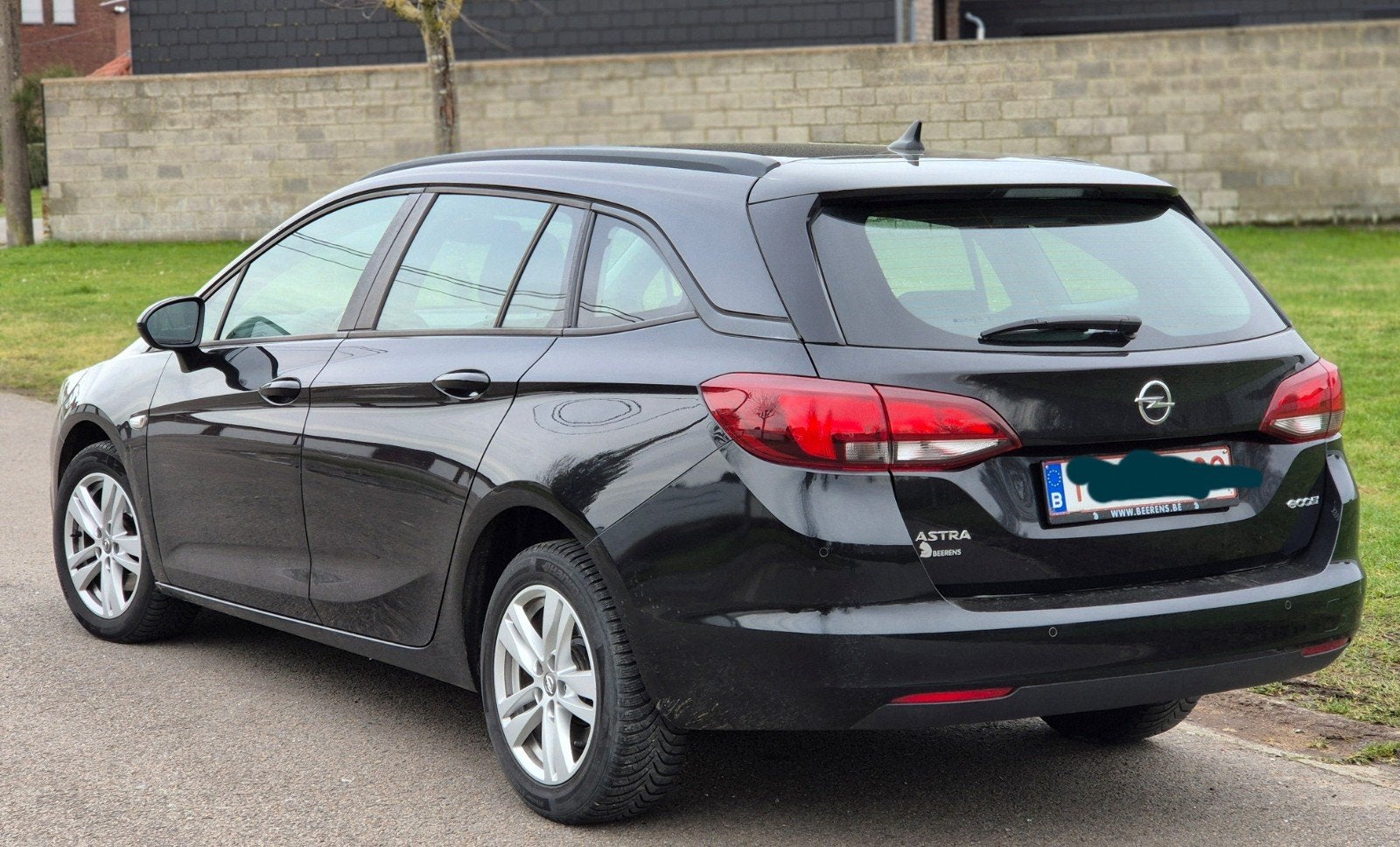 opel astra 16cdti new mod 190mkm gps clima ctok 5500€, Euro 6, Boîte manuelle, Bluetooth, 5 portes