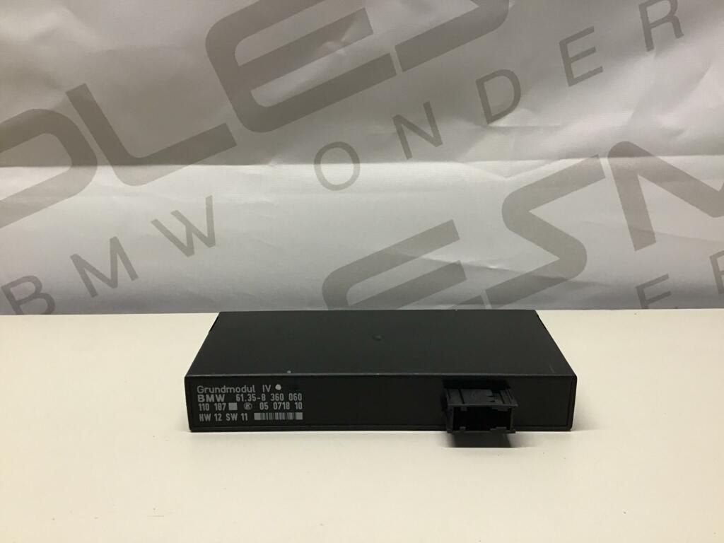 Body control module BMW E36 61358360060, -, Utilisé, -, Enlèvement ou Envoi