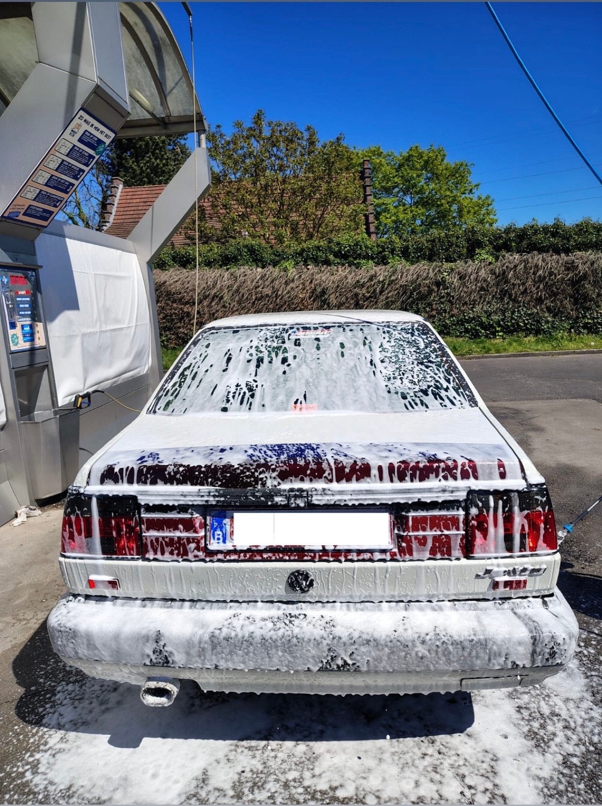 Volkswagen Jetta MK2 Te ruil tegen Golf 2