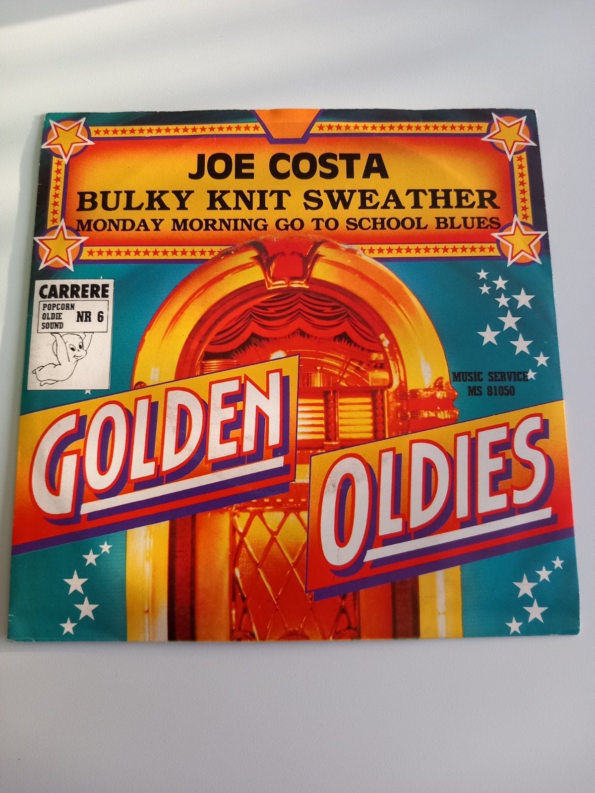 JOE COSTA .POPCORN OLDIES N 6 .45T, Enlèvement ou Envoi