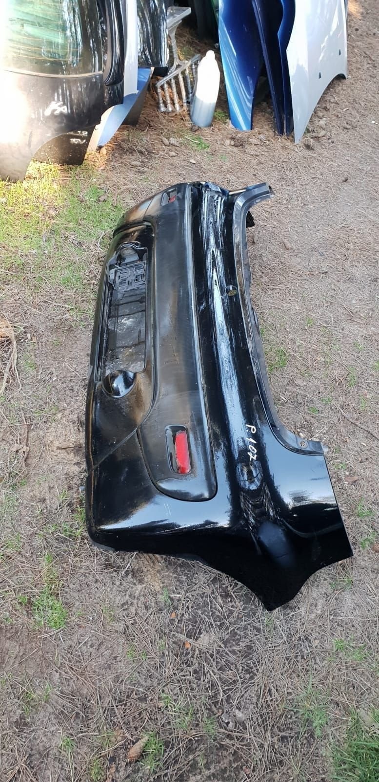 PEUGEOT 107 ACHTERBUMPER, Arrière, -, Utilisé, -