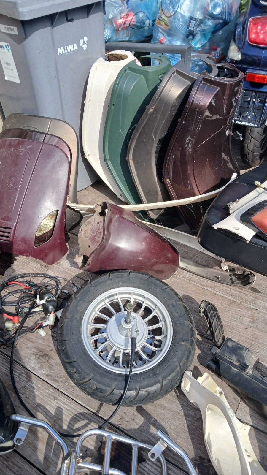 Scooter onderdellen  alles goed koop, Ophalen of Verzenden
