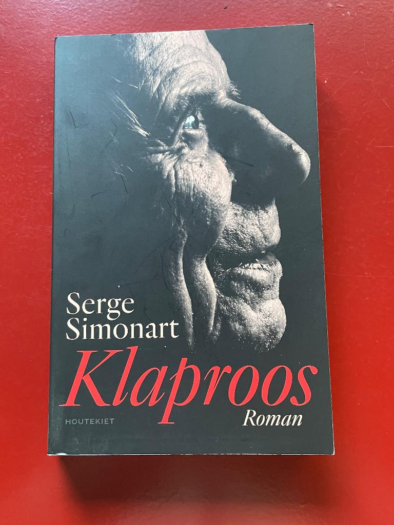 Serge Simonart : Klaproos - Roman, Ophalen, Nieuw, België