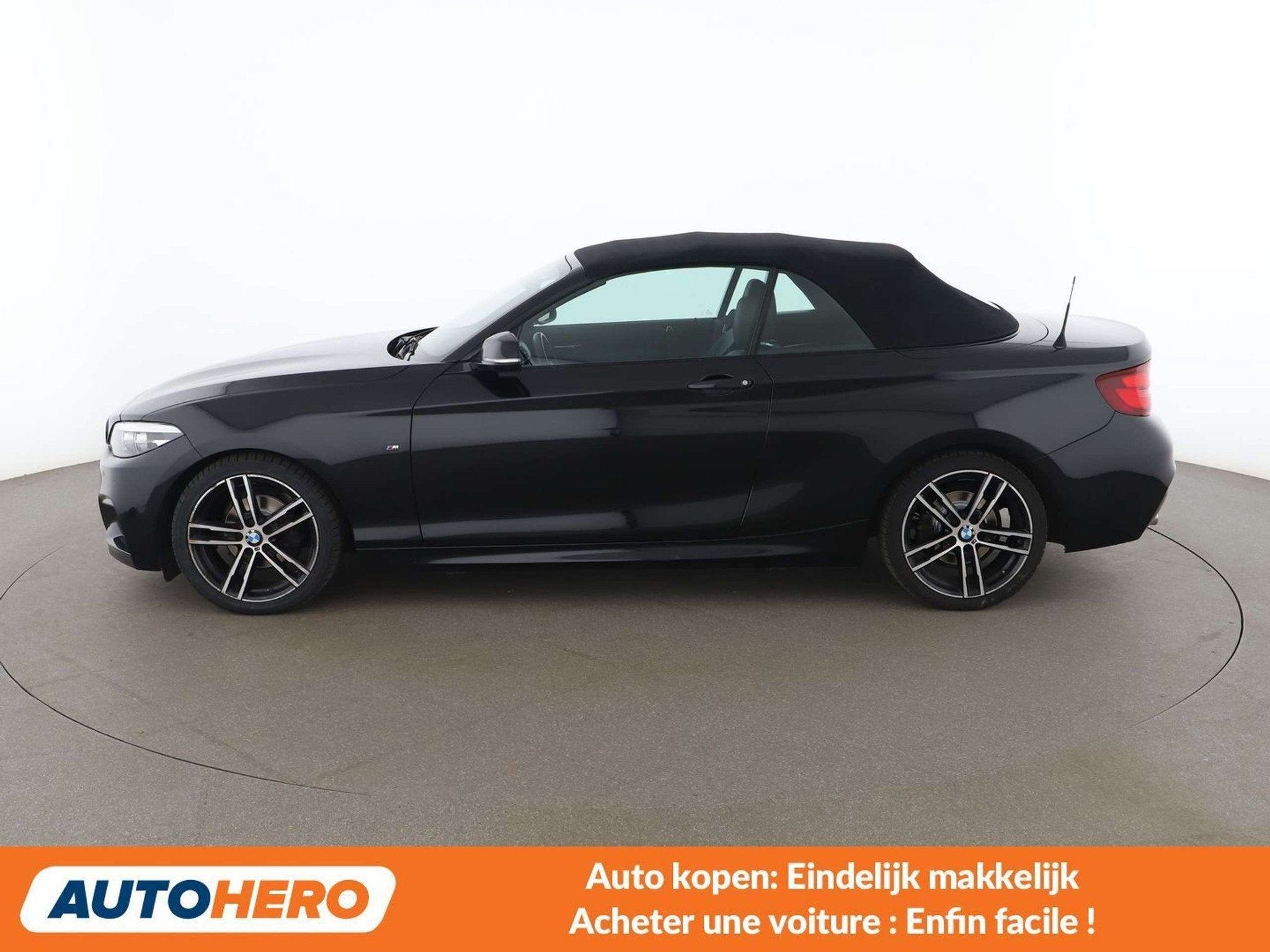 BMW 2 Serie 218 218i M Sport (année de construction 2021), Autos, Euro 6, Cabriolet, 2 portes, Automatique