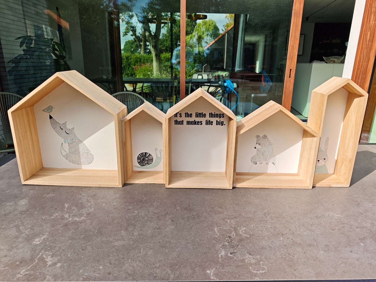 Bloomingville wandbox kinderkamer 125cm, Ophalen