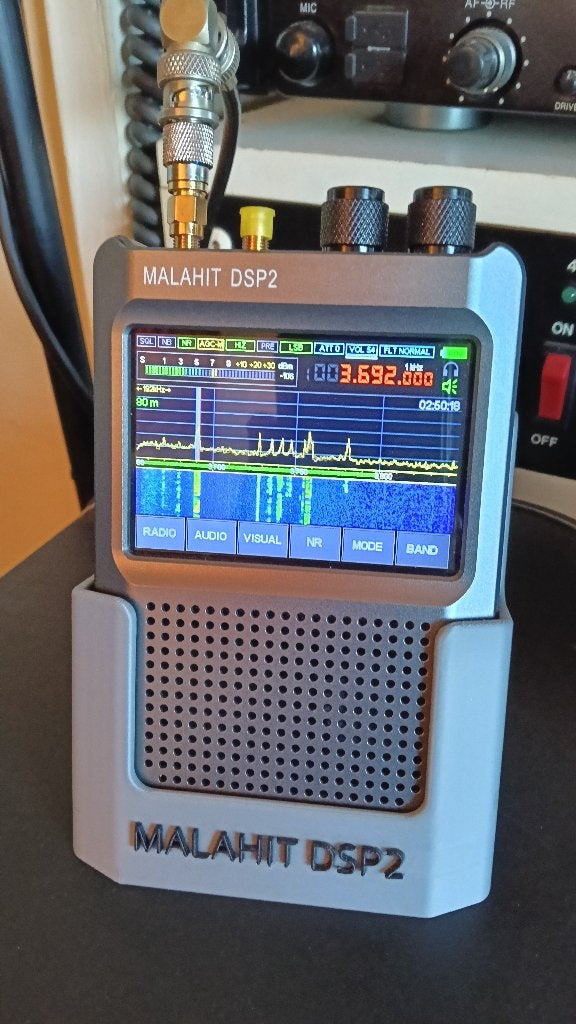 MALAHIT DSP2 SDR receiver/ontvanger (allmode), Enlèvement ou Envoi, Comme neuf, Récepteur