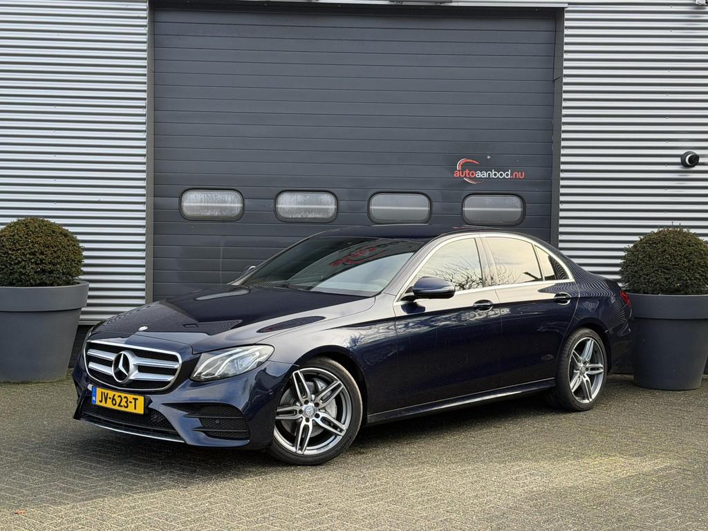 Mercedes-Benz E-Klasse 220 d AMG (automatique), Autos, Mercedes-Benz, Achat, 143 kW, Entreprise, Noir
