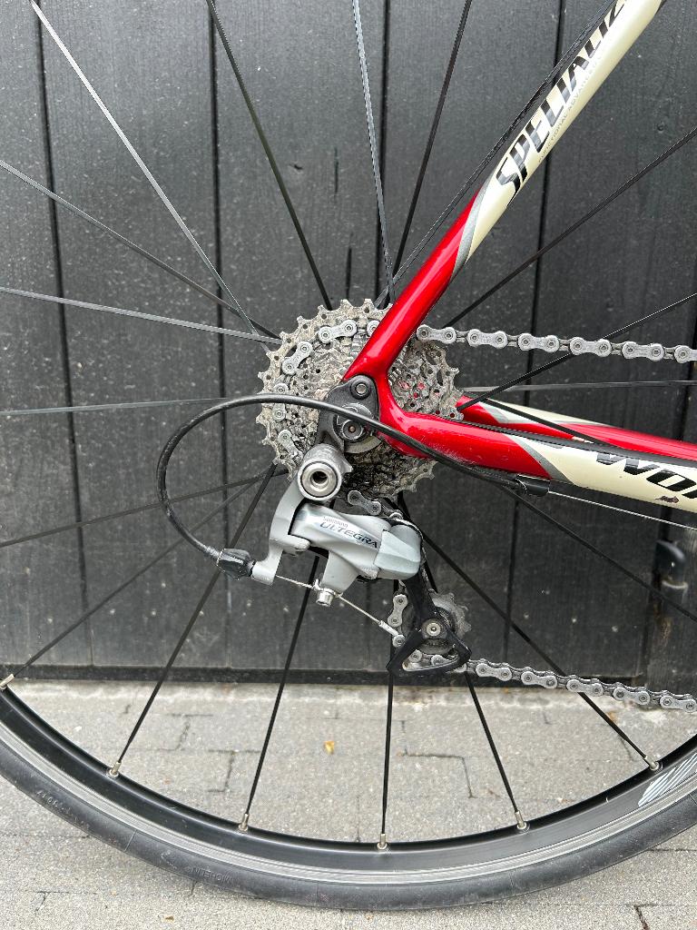Specialized S-Works, Gebruikt, Carbon, Overige maten, 15 tot 20 versnellingen