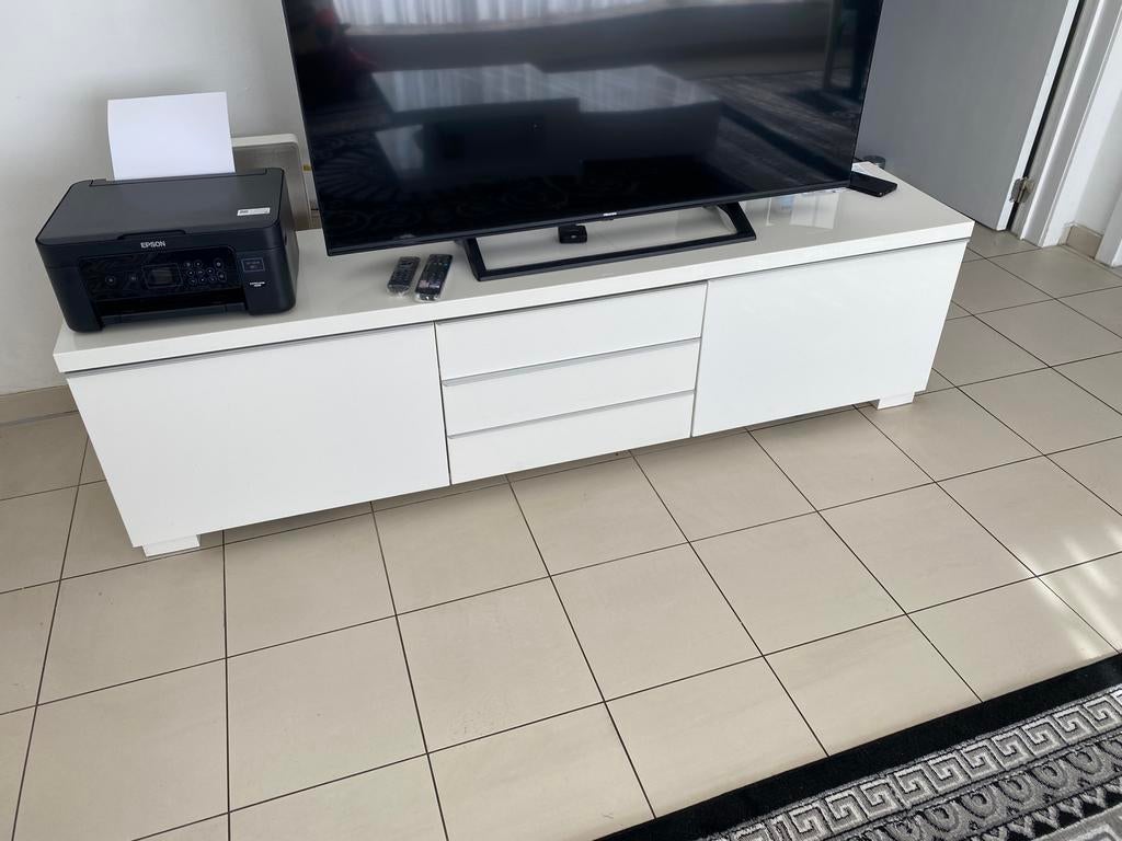 Meuble TV, Maison & Meubles, Armoires | Mobilier de télévision, Enlèvement, Comme neuf
