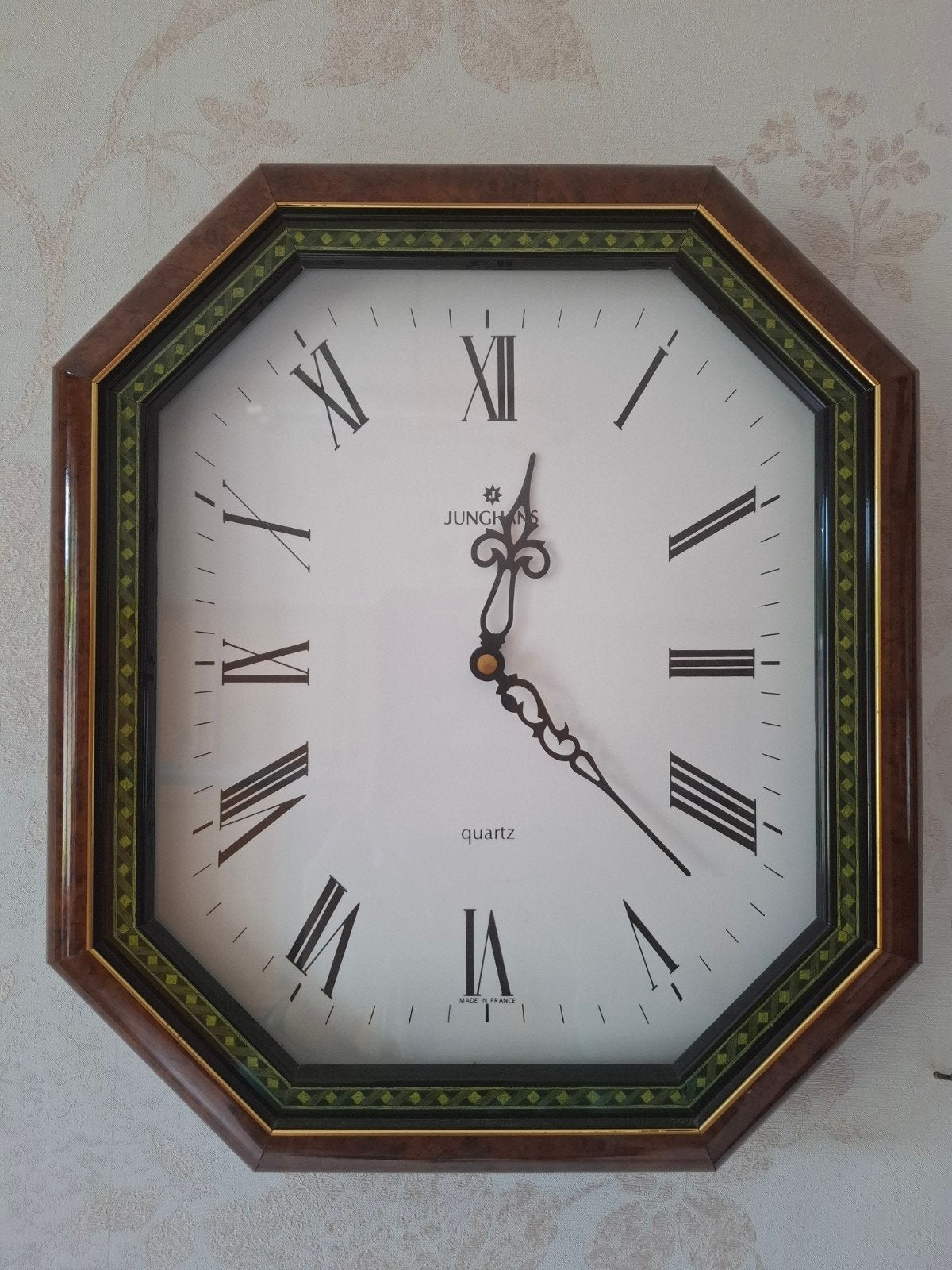 Vintage Junghans Quartz Wandklok (W737) – Jaren '80 – Werken, Maison & Meubles, Accessoires pour la Maison | Horloges, Horloge murale