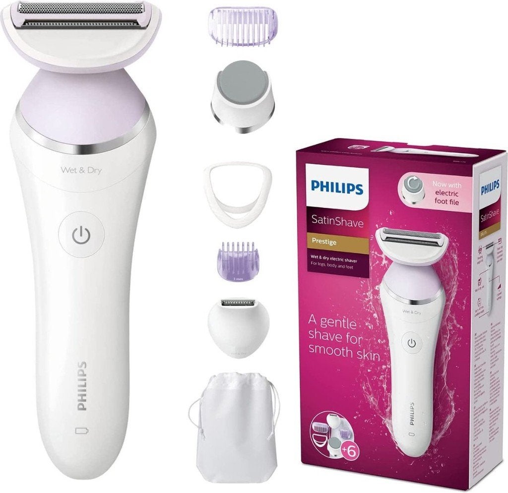 Nieuw: Philips SatinShave Prestige Ladyshave (BRL175/00), Ophalen of Verzenden, Nieuw, Scheren en Epileren
