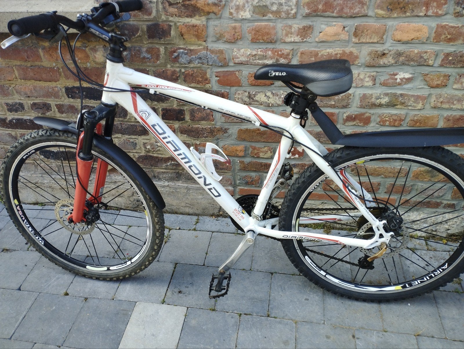 vélo VTT, Vélos & Vélomoteurs, Enlèvement, Frein à disque