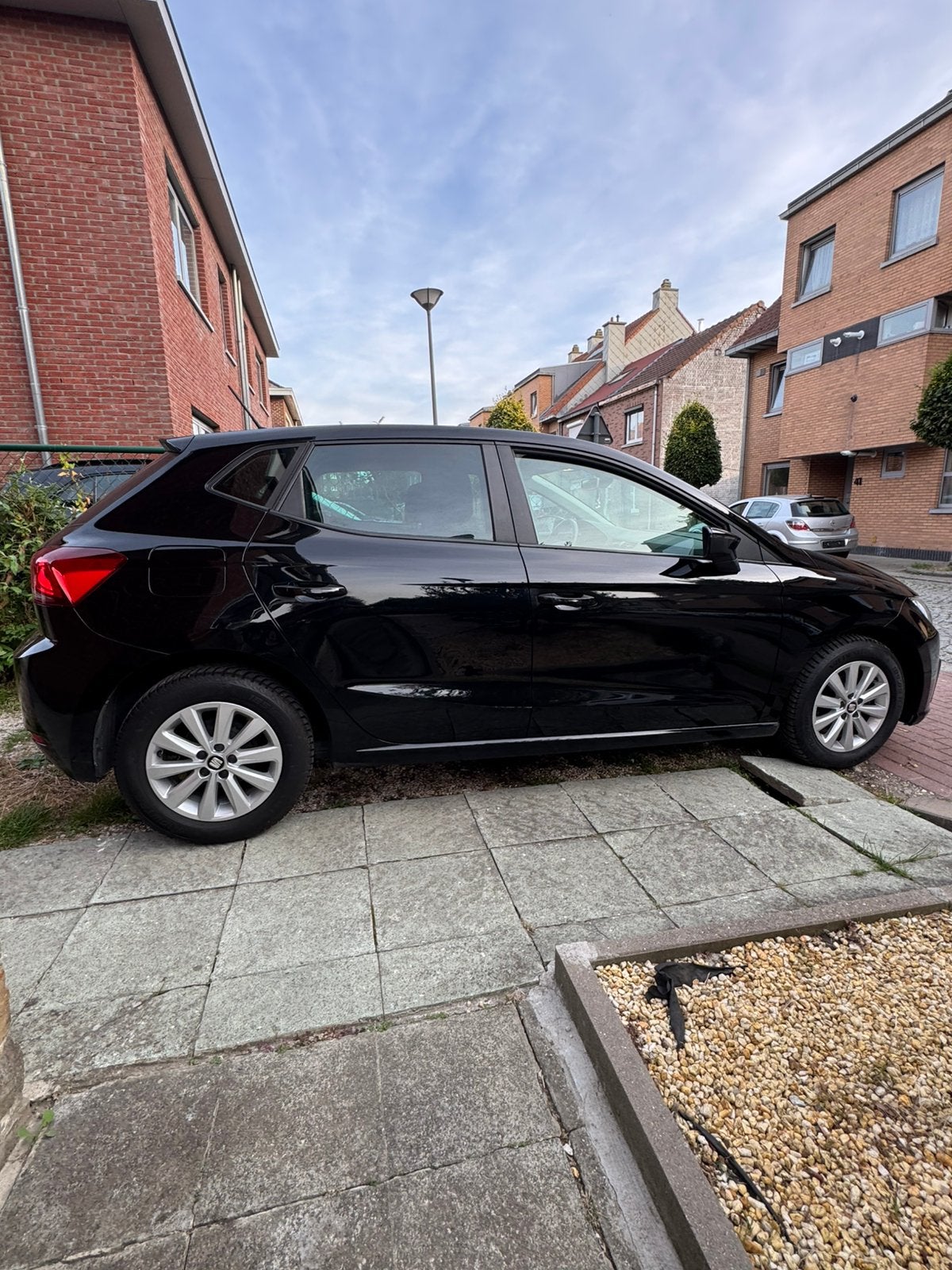 Seat ibiza 2019 1.0 benzine, Auto's, Voorwielaandrijving, Stof, Euro 6, Handgeschakeld