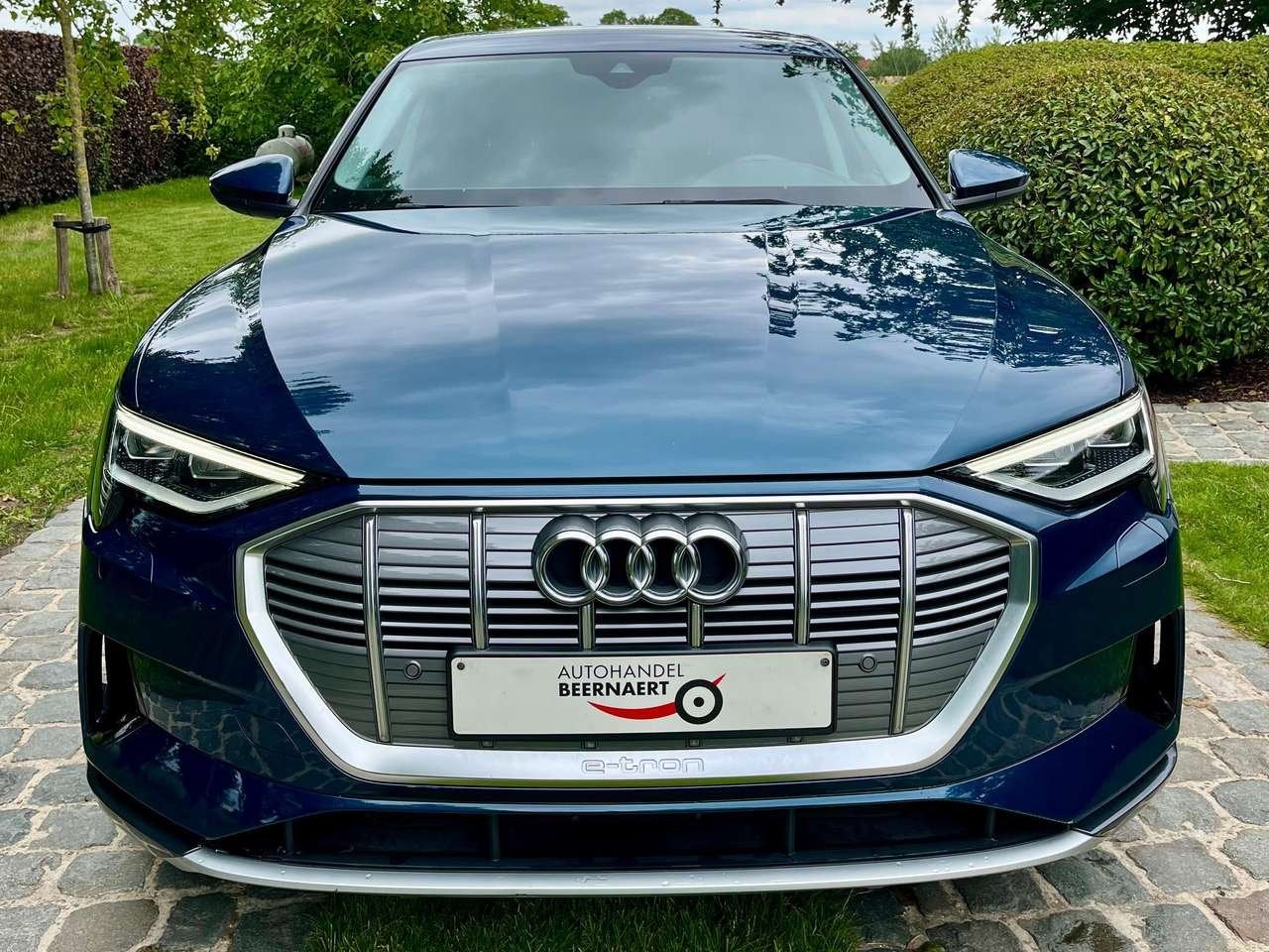 Audi e-tron 95 kWh 55 Quattro Advanced/1eignr/72500km/Led/C, Autos, Audi, 0 kg, 408 ch, Noir, 5 places