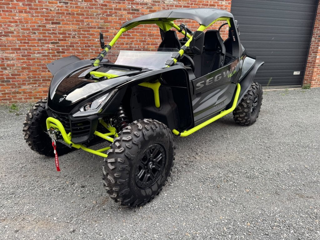Segway Villain SX10 – NIEUW SHOWROOMMODEL – Modeljaar 2025, Motos, Plus de 35 kW, 2 cylindres, 1000 cm³