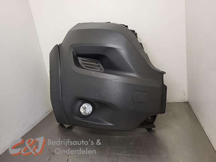 Bumperhoek rechts-voor van een Peugeot Boxer, Gebruikt, -, -, Ophalen of Verzenden