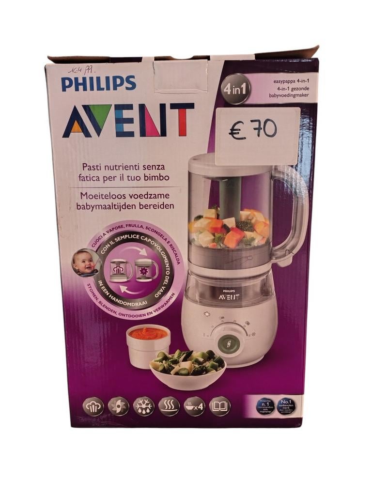 Cuisinière 4 en 1 pour bébés Philips Avent, Enlèvement