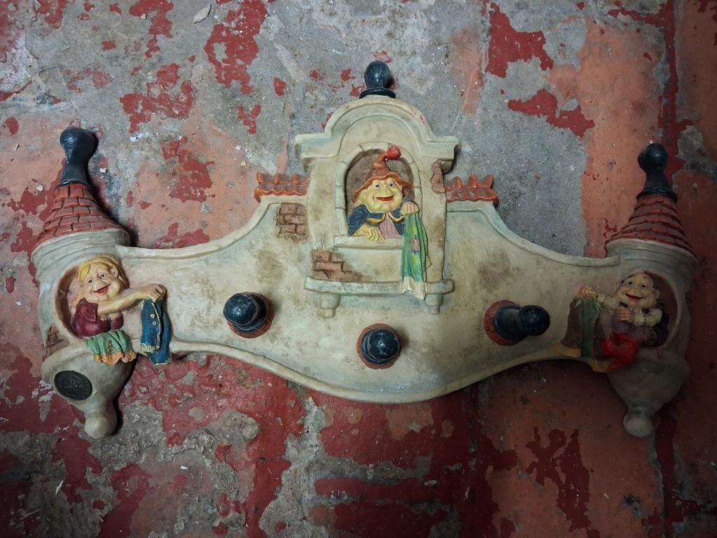 Kapstok laaf efteling, Ophalen