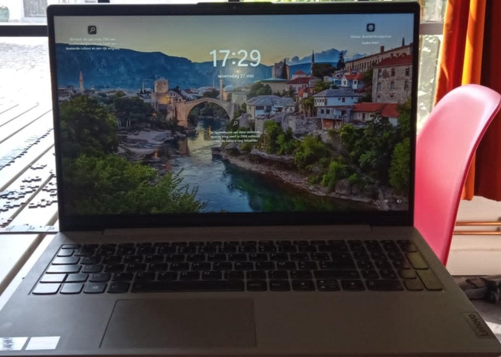 Lenovo IdeaPad 3 15" Laptop, Computers en Software, Windows Laptops, Met videokaart, Zo goed als nieuw, Gaming, SSD