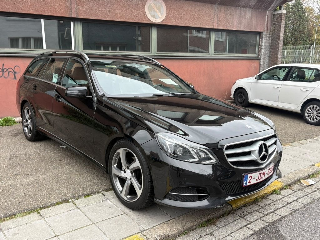 Mercedes E 200 cdi. 2015 euro 6B, Autos, Achat, Noir, 5 portes, Automatique