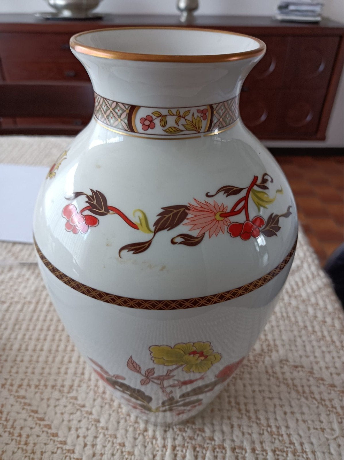 Chinese porceleinen vaas, Antiek en Kunst, Ophalen