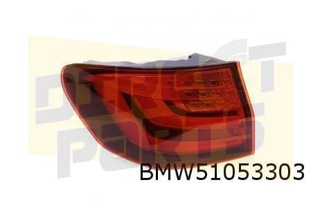 BMW 5-serie Touring (9/10-9/13) Achterlicht Links buiten OES, Auto-onderdelen, -, Verzenden, -, Nieuw