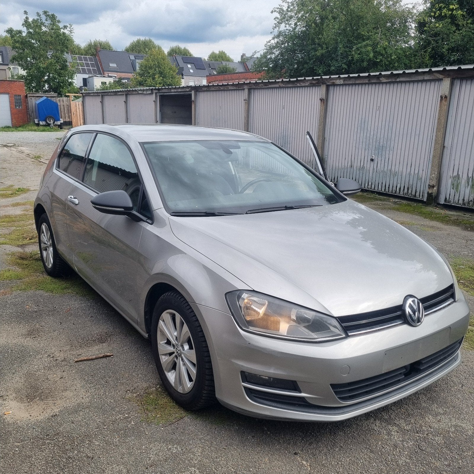 Golf 7 1.6 TDI euro5 rijdt goed km 181.000, Autos, Achat, Entreprise, Ordinateur de bord, Diesel