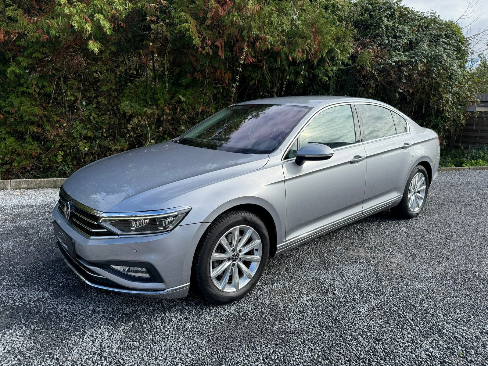 Volkswagen Passat 1.5 TSI Highline Business * LED * GPS *, Autos, Argent ou Gris, Achat, Entreprise, Boîte manuelle