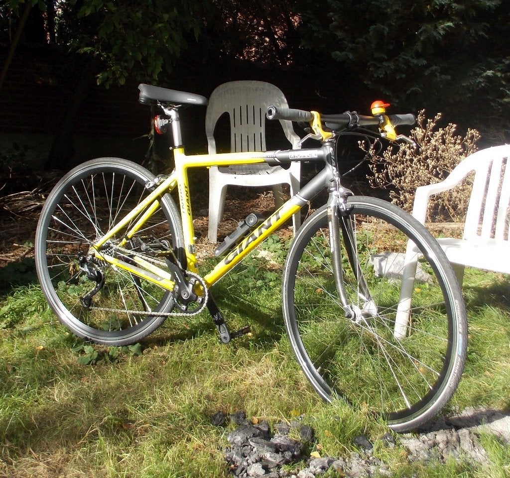 Giant racefiets maat 50, Ophalen, Aluminium, 49 tot 53 cm, Giant