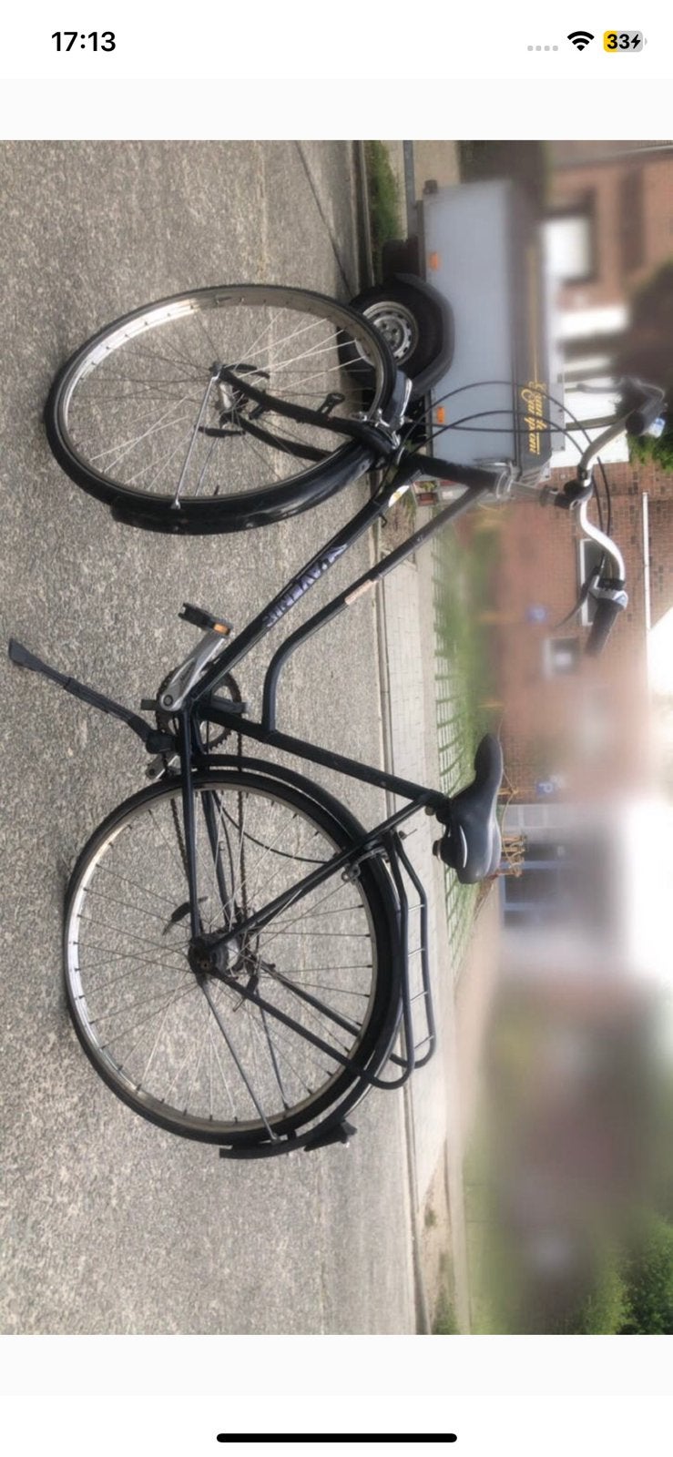 Damens fiets, Fietsen en Brommers, Ophalen, Zo goed als nieuw