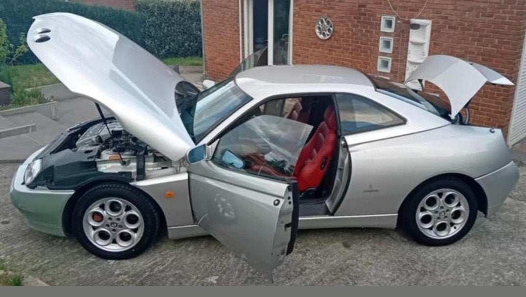 Alfa Romeo Couper GTV 916, Autos, Particulier, Achat