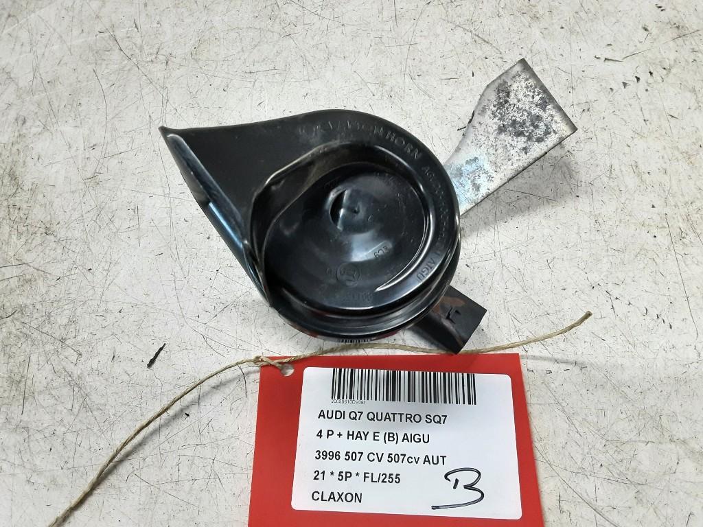 AVERTISSEUR/KLAXON Audi SQ7 (4MB / 4MG) (4M0951210B), Mevr. I. Hauben, Audi, Utilisé, Rue de l'Espoir 34 34
4030  GRIVEGNÉE, BE