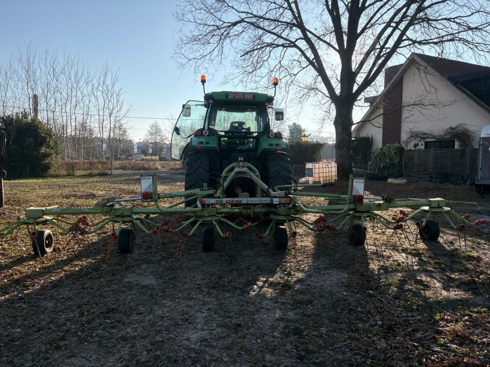 Claas volto 770, Zakelijke goederen, Landbouw | Werktuigen, Ophalen