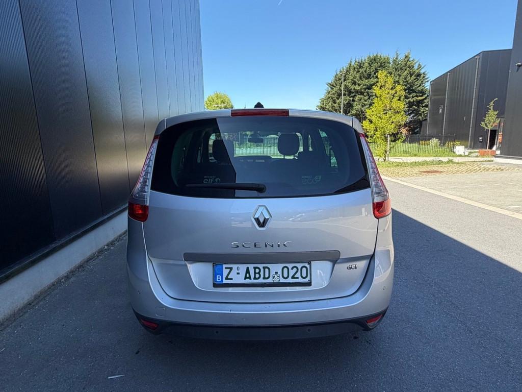 Renault Grand Scénic 1.5 DCI Parisienne / Tomtom Edition, Auto's, Parkeersensor, Euro 5, Stof, Gebruikt