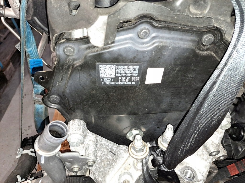 Moteur BJFB Complet FORD TRANSIT, Envoi, Utilisé, Daihatsu