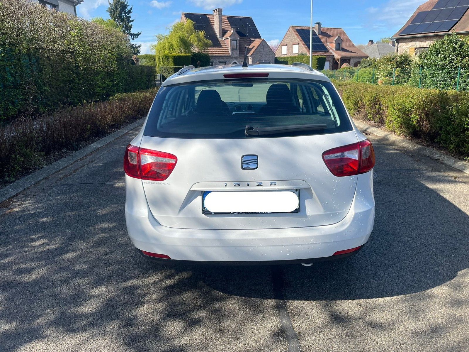 Seat Ibiza 1.2 tdi 149000 km 12/2011 euro5, Auto's, Verwarmde buitenspiegels, Euro 5, 4 cilinders, 5 deurs