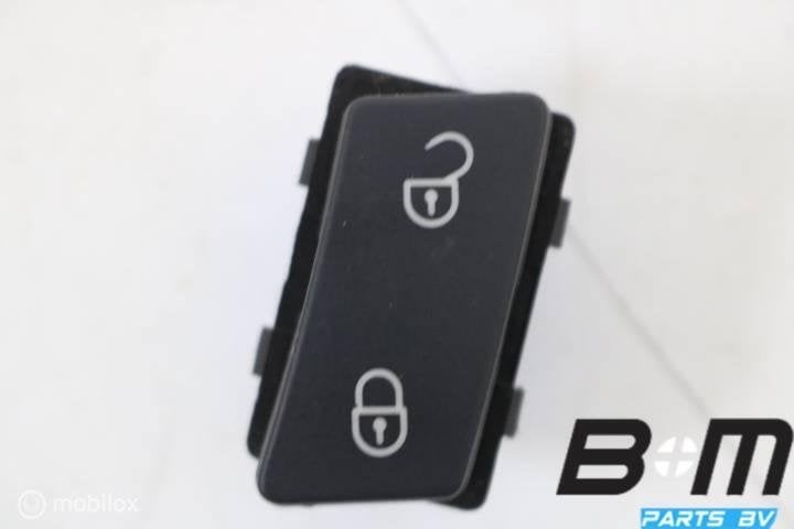 Schakelaar centrale vergrendeling VW Caddy 2K 1T0962125B, Utilisé