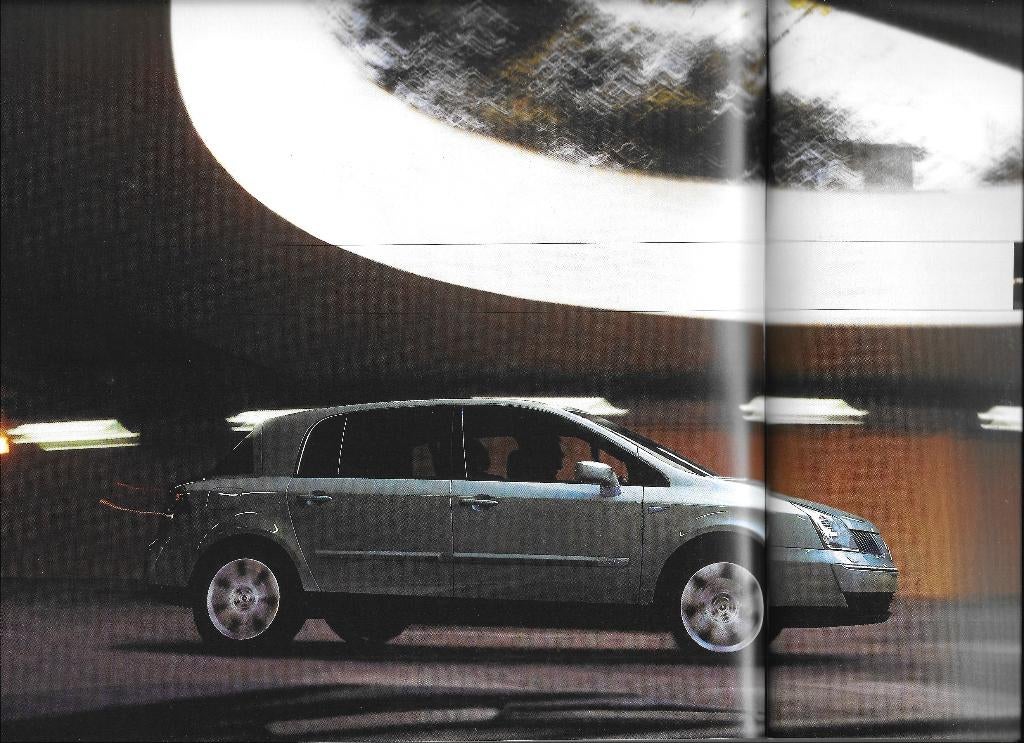RENAULT VEL SATIS  2004, Livres, Autos | Brochures & Magazines, Enlèvement ou Envoi, Comme neuf, Renault