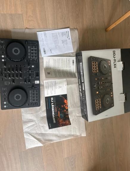 Pioneer DJ DDJ-FLX4, nieuw, met factuur en garantie, Ophalen of Verzenden, Nieuw, Dj-set, Pioneer