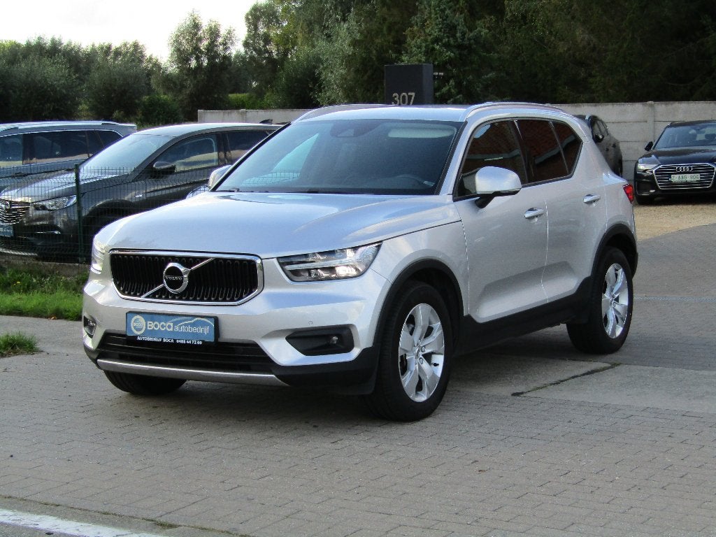 Volvo XC40 1.5 T3, Autos, Argent ou Gris, Achat, Euro 6, Entreprise